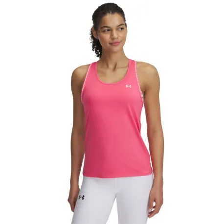Dámske tréningové tielko UNDER ARMOUR Tech Knockout Tank-PNK