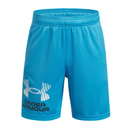 Chlapčenské tréningové kraťasy UNDER ARMOUR UA Tech Logo Shorts-BLU