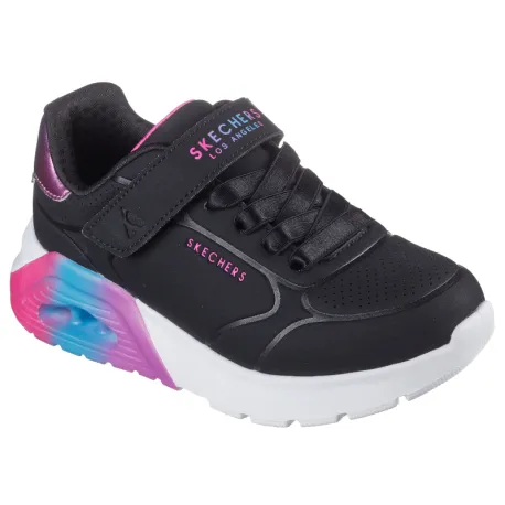 Dievčenská rekreačná obuv SKECHERS Uno Lite 2.0 black multi