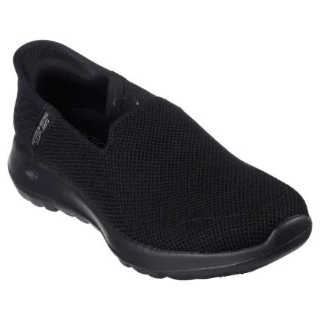 Dámska rekreačná obuv SKECHERS Go Walk Joy - Vela Slip-Ins black