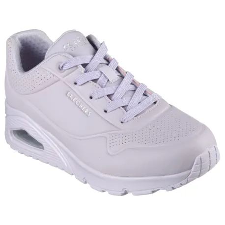 Dámska rekreačná obuv SKECHERS Uno Stand On Air lavender