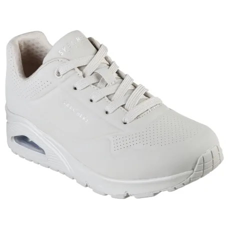Dámska rekreačná obuv SKECHERS Uno Stand On Air off white