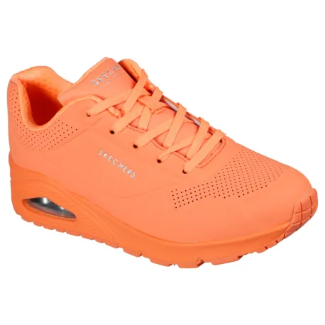 Dámska rekreačná obuv SKECHERS Uno Night Shades orange