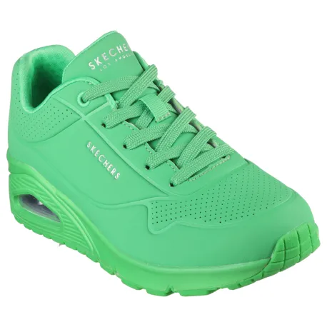 Dámska rekreačná obuv SKECHERS Uno Stand On Air green