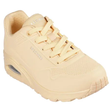 Dámska rekreačná obuv SKECHERS Uno Stand On Air golden fleece