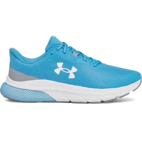 Pánska bežecká obuv UNDER ARMOUR UA HOVR Turbulence 2 RS M ether blue steel white