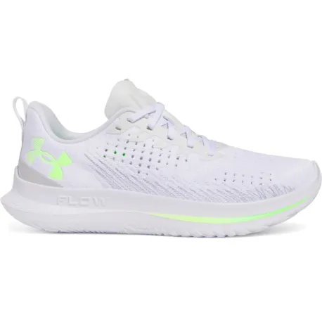 Pánska bežecká obuv UNDER ARMOUR UA Velociti 4 white white hyper green