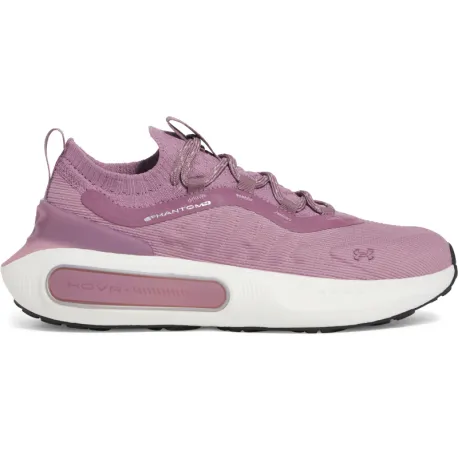 Dámska rekreačná obuv UNDER ARMOUR UA W Phantom 4 purple prime white quartz metallic silver