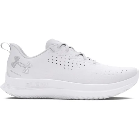 Dámska bežecká obuv UNDER ARMOUR UA W Velociti 4 white white metallic silver