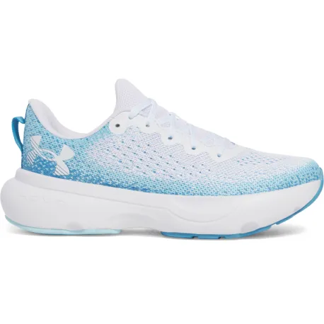 Dámska bežecká obuv UNDER ARMOUR UA W Infinite white ether blue white