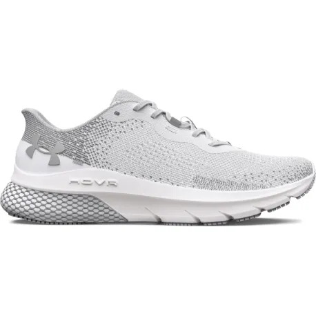 Dámska bežecká obuv UNDER ARMOUR UA W HOVR Turbulence 2 white white metallic silver