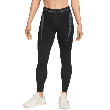 Dámske legíny NIKE PRO W NP DF MR 7 8 TIGHT TT GRX-010-Black