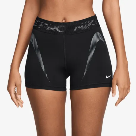 Dámske tréningové kraťasy NIKE PRO W NP DF MR 3IN SHORT TT GRX-010-Black