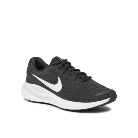Dámska športová obuv (tréningová) NIKE Revolution 7 W black white