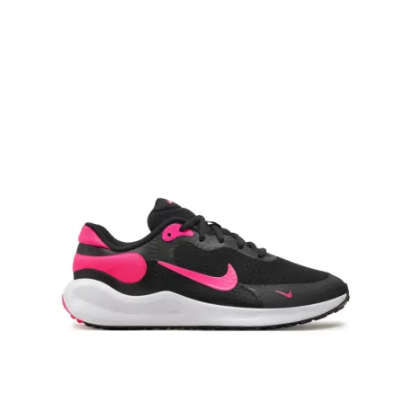 Dievčenská športová obuv (tréningová) NIKE Revolution 7 Jr black hyper pink white
