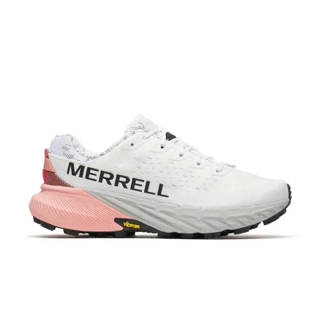 Dámska bežecká trailová obuv MERRELL Agility Peak 5 W white soft coral
