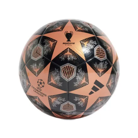 Futbalová lopta ADIDAS UCL CLB METCOP BLACK SILVMT