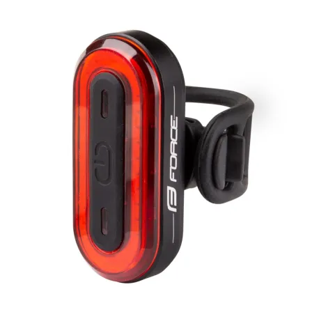 Svetlo na bicykel FORCE ARC 40LM, 30 x LED, USB