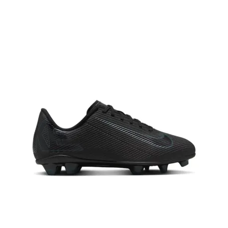 Chlapčenské futbalové kopačky outdoorové NIKE Mercurial Vapor 16 Club Jr FG MG black deep jungle black