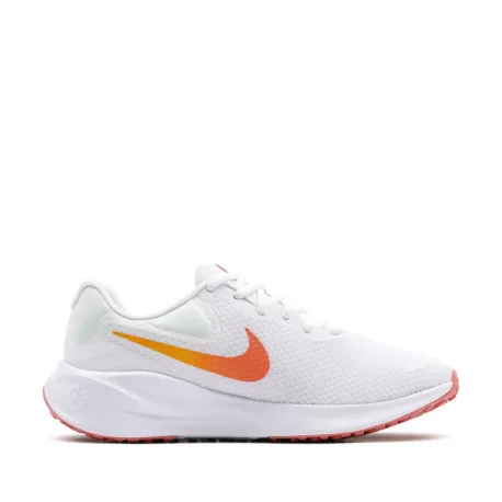 Dámska športová obuv (tréningová) NIKE Revolution 7 W white university gold magic ember
