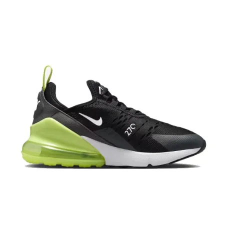 Chlapčenská rekreačná obuv NIKE Air Max 270 Jr light lemon twist black anthracite white