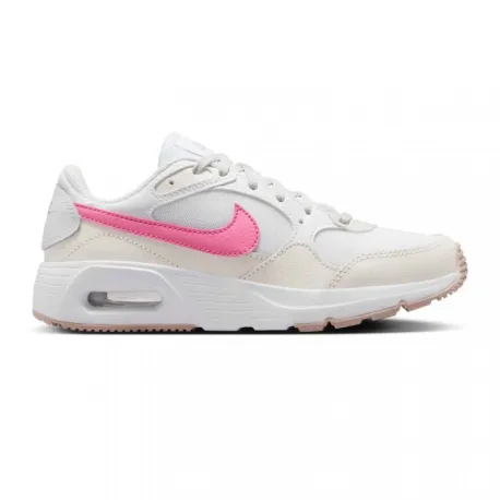 Dievčenská rekreačná obuv NIKE Air Max SC Jr white phantom platinum violet playful pink