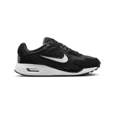 Juniorská rekreačná obuv NIKE Air Max Solo Jr black white black