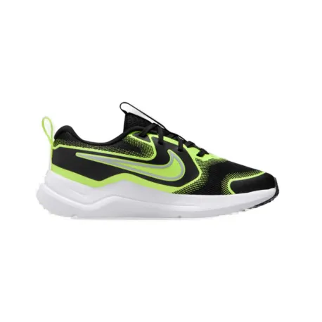 Chlapčenská športová obuv (tréningová) NIKE Cosmic Runner Jr black volt wolf grey