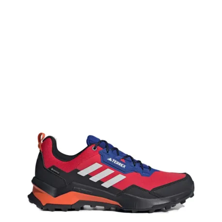 Pánska nízka turistická obuv ADIDAS Terrex AX4 GTX M pure ruby grey one semi lucid blue