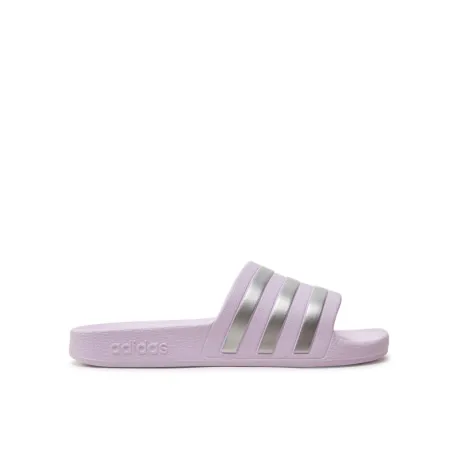 Dámske šlapky (plážová obuv) ADIDAS Adilette Aqua W ice lavender metallic silver metallic silver