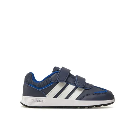 Chlapčenská rekreačná obuv ADIDAS Tensaur Switch K navy cloud white royal blue
