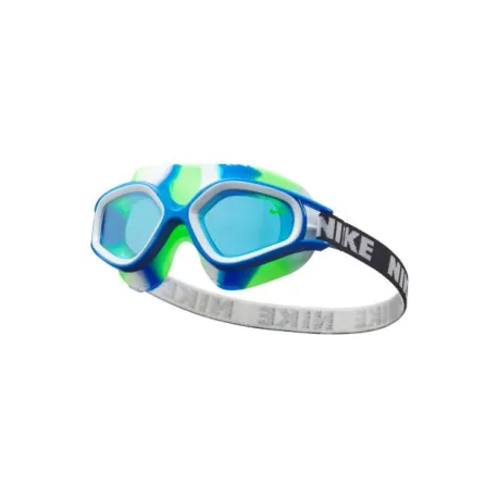 Juniorské plavecké okuliare NIKE SWIM KIDS EXPANSE SWIM MASK BL-BLUE LIGHTNING