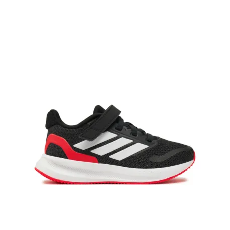 Chlapčenská športová obuv (tréningová) ADIDAS Runfalcon 5 K core black cloud white lucid red