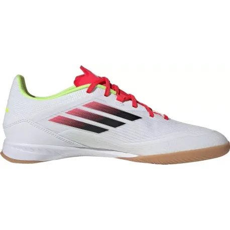 Pánske futbalové kopačky halové ADIDAS F50 League M IC cloud white core black solar yellow
