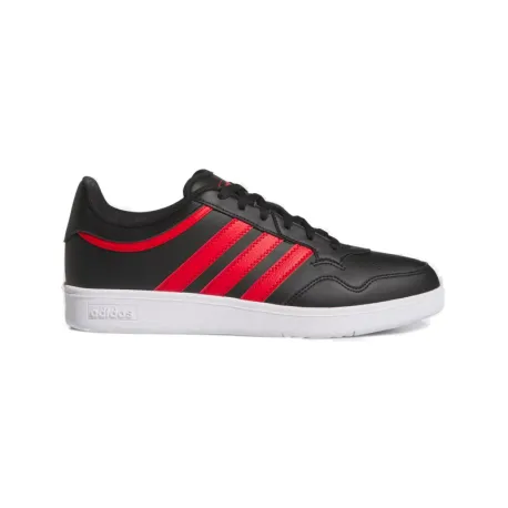 Pánska rekreačná obuv ADIDAS Hoops 4.0 M core black team power red cloud white