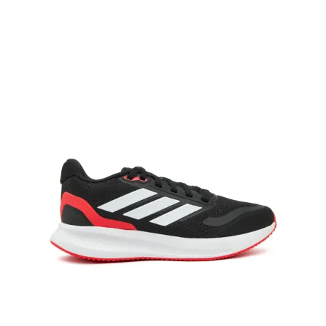 Chlapčenská športová obuv (tréningová) ADIDAS Runfalcon 5 Jr core black cloud white lucid red