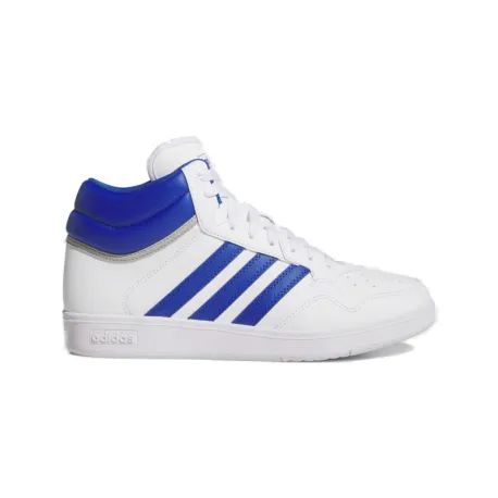 Pánska rekreačná obuv ADIDAS Hoops 4.0 Mid M cloud white royal blue grey two