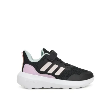 Dievčenská športová obuv (tréningová) ADIDAS FortaRun 3.0 K core black clear pink bliss lilac