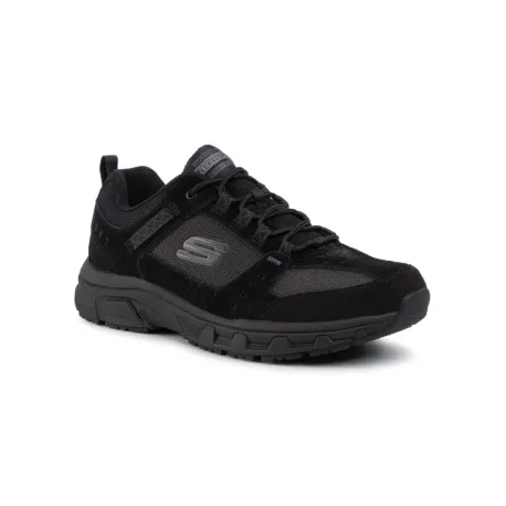 Pánska vychádzková obuv SKECHERS Oak Canyon M black