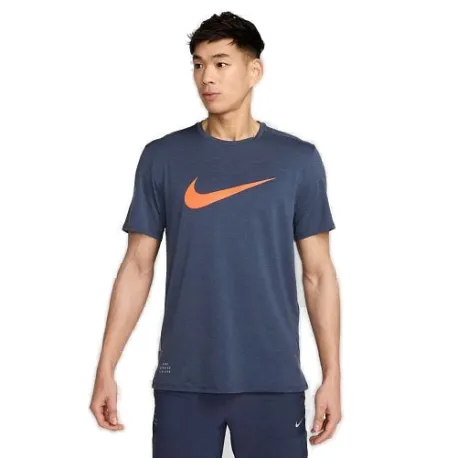 Pánske bežecké tričko s krátkym rukávom NIKE Rise 365 Run Division (SP55)(52)