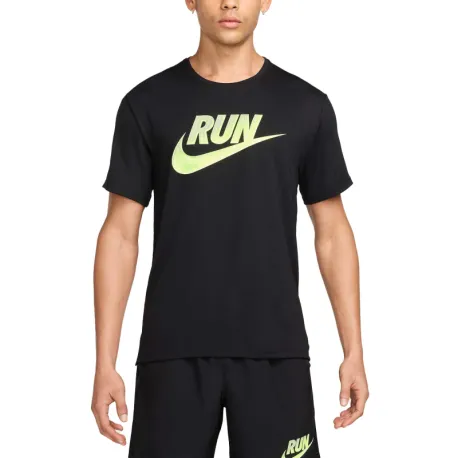 Pánske bežecké tričko s krátkym rukávom NIKE Miler Run Energy (SP55)(52)