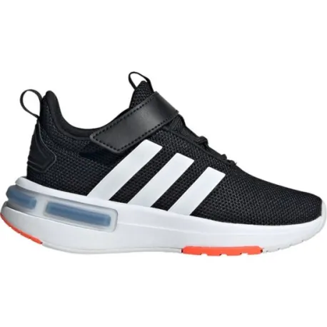 Chlapčenská rekreačná obuv ADIDAS Racer TR23 K core black cloud white solar red