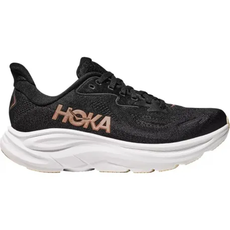 Dámska bežecká obuv HOKA Clifton 10 W black rose gold