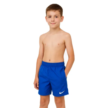 Chlapčenské plavky NIKE SWIM 4 inch VOLLEY SHORT GAME ROYAL-GAME ROYAL