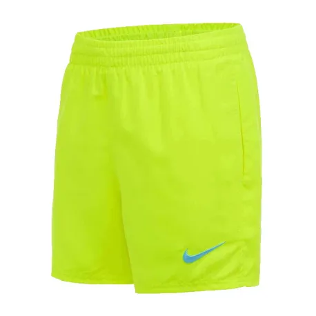 Chlapčenské plavky NIKE SWIM ESSENTIAL 4 inch VOLT-VOLT