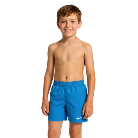 Chlapčenské plavky NIKE SWIM ESSENTIAL 4 inch UNIVERSITY BL-UNIVERSITY BLUE