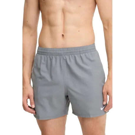 Pánske plavky NIKE SWIM ESSENTIAL 5 inch COOL GREY-COOL GREY