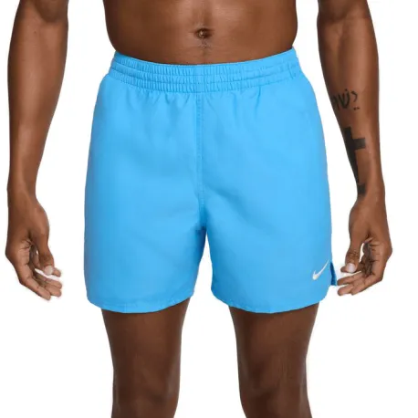 Pánske plavky NIKE SWIM ESSENTIAL 5 inch UNIVERSITY BL-UNIVERSITY BLUE