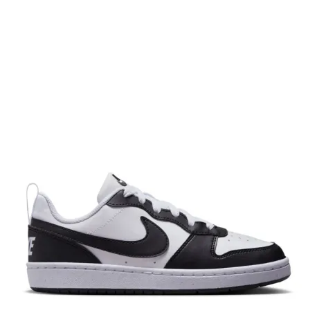 Juniorská rekreačná obuv NIKE Court Borough Low Recraft Jr white black white