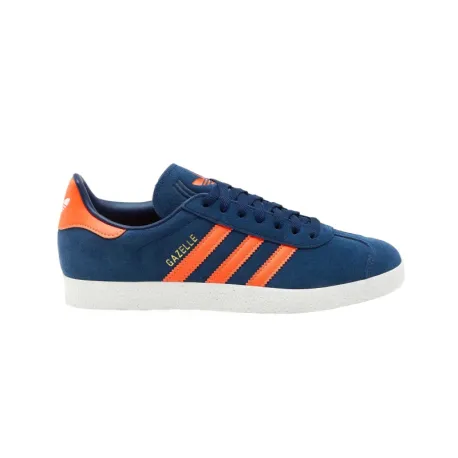 Vychádzková obuv ADIDAS ORIGINALS Gazelle collegiate navy orange core white